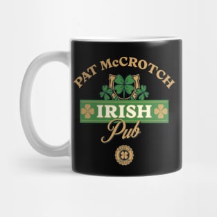 Pat McCrotch Irish Pub Mug